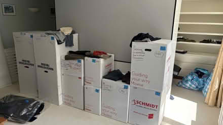 Photo of free Moving Boxes And Paper For Packaging (Harestock SO22) #1