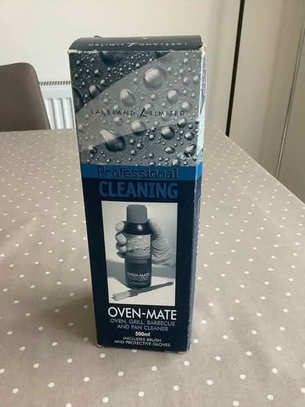 Photo of free Half full bottle of oven/grill cleaner. (Warwick CV34) #1