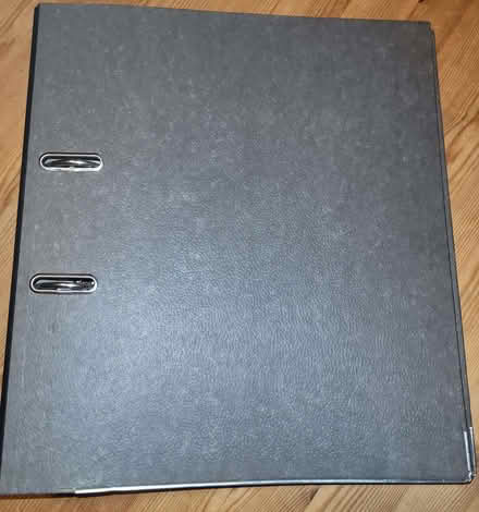 Photo of free A4 wide lever arch file (Drum Brae EH4) #2