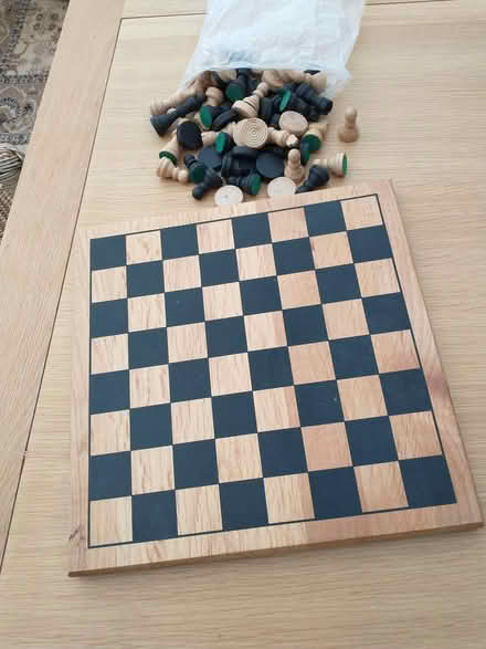 Photo of free Chess set (Didcot OX11) #1