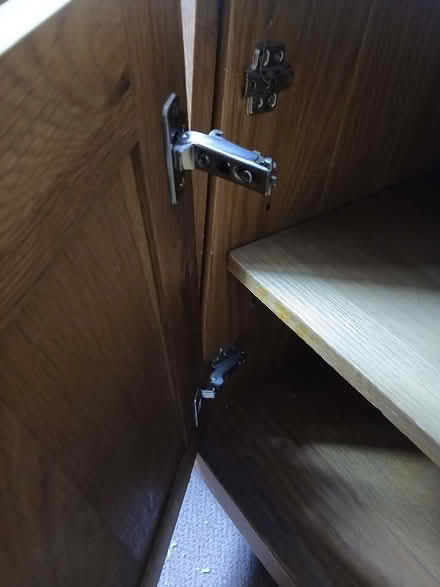 Photo of free Heavy solid wood sideboard (Parkwood Rainham ME8) #2