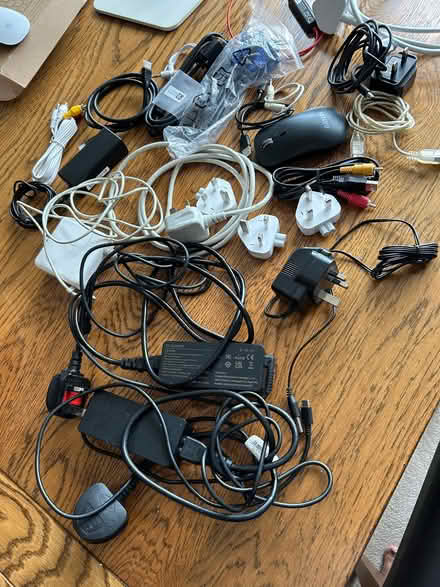 Photo of free Selection of chargers etc (The Dales IP1) #1