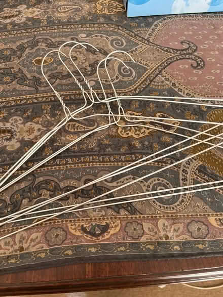 Photo of free Five metal coat hangers (Widcombe BA2) #1