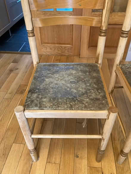 Photo of free 2 dining room chairs (Edinburgh EH5) #3