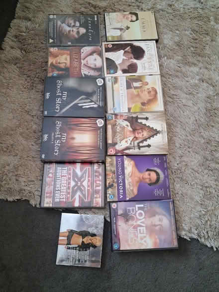 Photo of free Dvds (Loughborough) #1