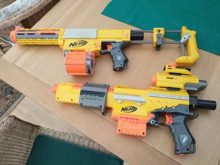 Photo of free Nerf guns (Didcot OX11) #1