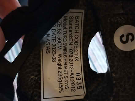 Photo of free Children's Helmet (De Parys MK40) #2
