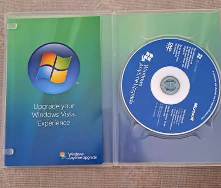 Photo of free Windows Anytime Upgrade DVD/ROM (Harefield SO19) #2