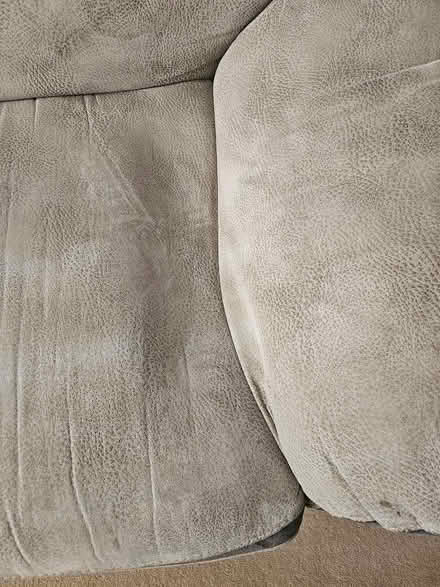 Photo of free loveseat and ottoman (Great ashby, SG1) #2