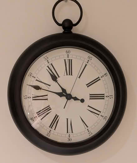 Photo of free Large IKEA wall clock (Sidney Road KT12) #1