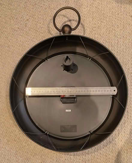 Photo of free Large IKEA wall clock (Sidney Road KT12) #2
