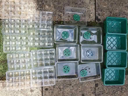 Photo of free Seed/plug trays + propagators (Bournville B30) #1