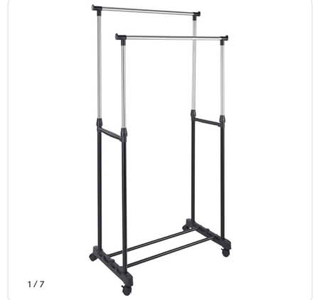 Photo of Clothes rail any size also interested in borrowing (Skerton LA1) #1