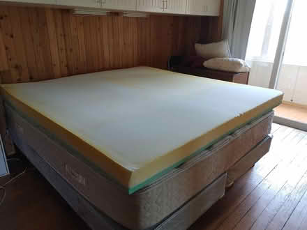 Photo of free Memory foam topper California king (West seattle admiral) #2