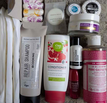 Photo of free Women's toiletries (Bath BA1) #1