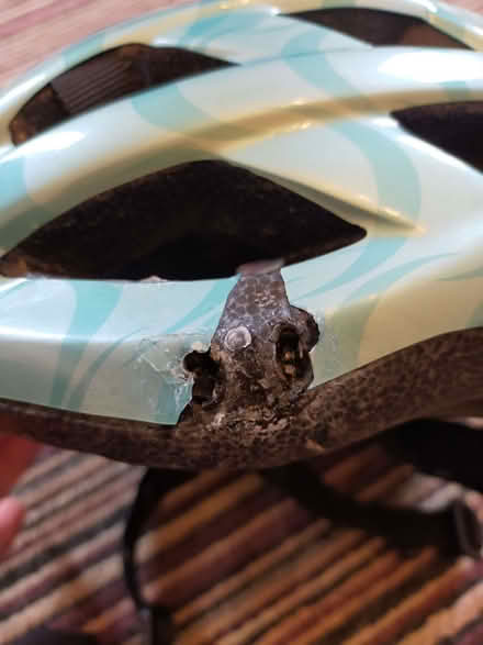 Photo of free Children's Helmet (De Parys MK40) #3