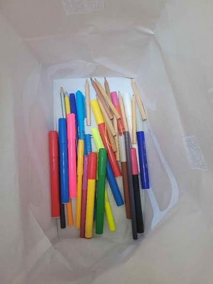 Photo of free Pencils and colouring pens (Shenley Fields B29) #1