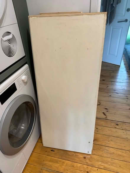 Photo of free MDF cupboard doors (Pittville GL52) #2