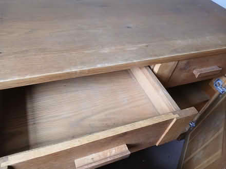 Photo of free Heavy solid wood sideboard (Parkwood Rainham ME8) #4