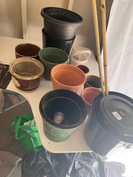 Photo of free Pots by the lot (Laurel) #1