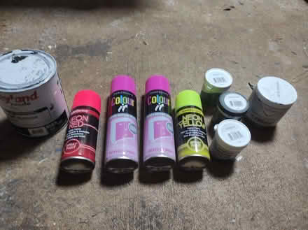 Photo of free Paints (Buglawton CW12) #1