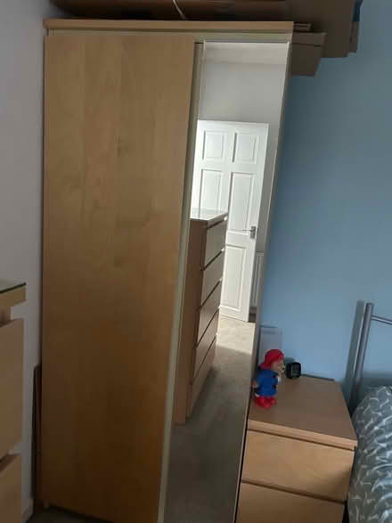 Photo of free Matching ikea wardrobe and chest of draws (Barry CF62) #3