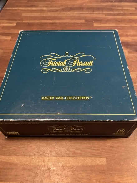 Photo of free 1980's classic Trivial Pursuit (Weston Park BA1) #1