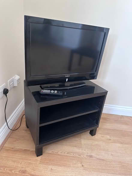 Photo of free Tv and tv unit (Purton) #1