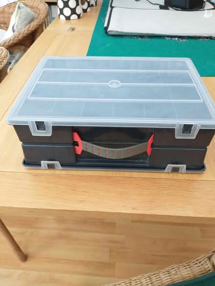 Photo of free Compartment carry box (Didcot OX11) #2
