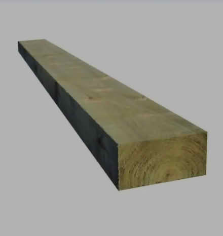 Photo of Wood sleepers (Croydon) #1