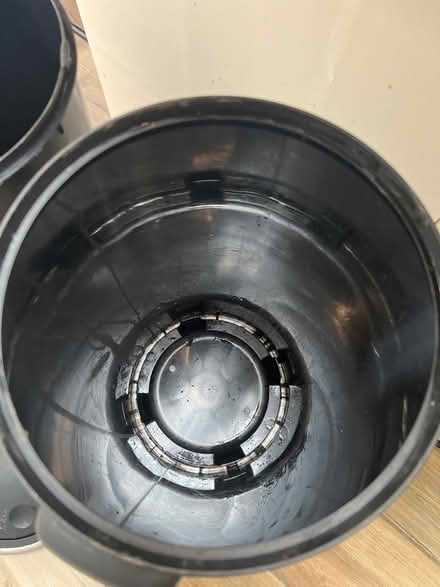 Photo of free Brabantia Stainless Steel Cyclindrical Bin. Good condition. (Southsea PO4) #2