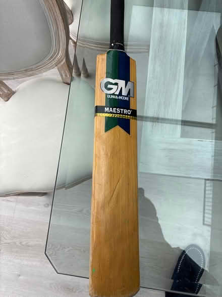 Photo of free Gunn and Moore cricket bat (Putney SW15) #1