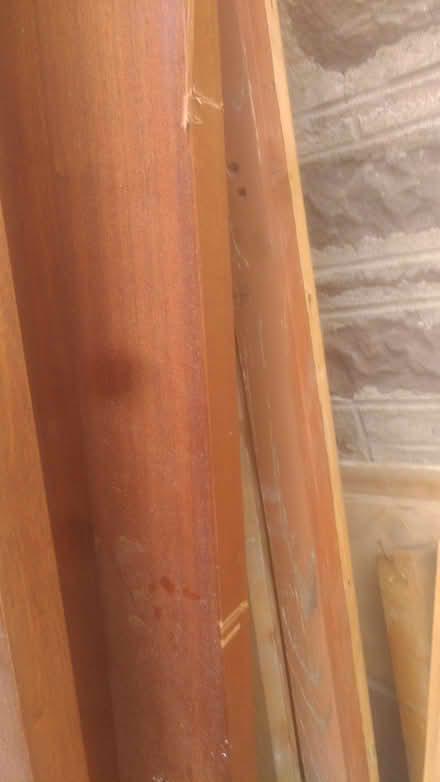 Photo of free 2 x sapele doors (Crieff PH7) #1
