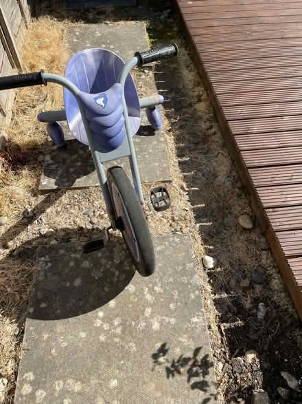 Photo of free Childs trike (Stone Cross BN23) #2