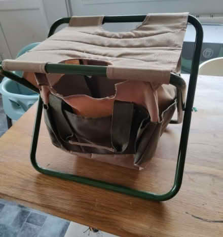 Photo of free Collapsable gardening seat (Highfields ST17) #3
