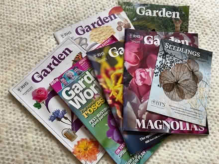 Photo of free Gardening magazines (Presteigne LD8) #1