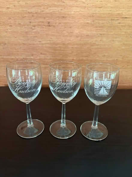 Photo of free Misc. wineglasses + martini glass (Croton-on-Hudson) #2