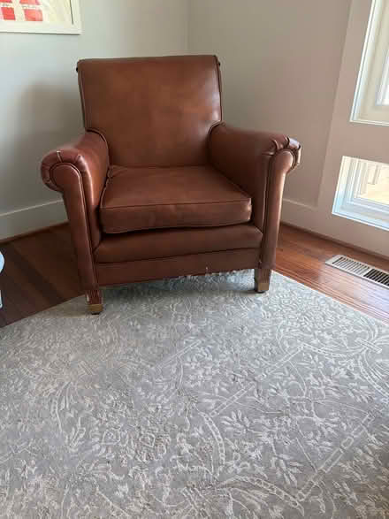 Photo of free Brown vinyl club chairs ! Rehoboth (Rehoboth BeachOld Landing Rd) #2