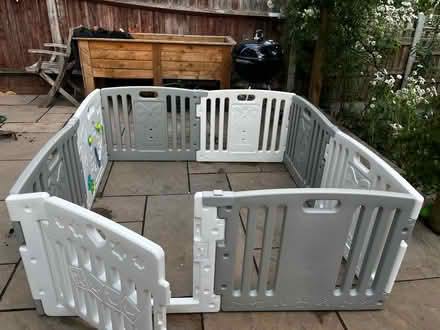 Photo of free Large toddler play pen (Grove Park SE12) #3