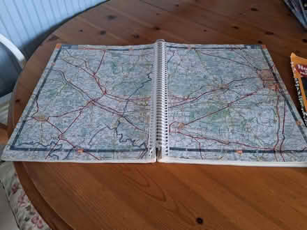 Photo of free Michelin French Motoring Atlas (Newtown GL20) #2