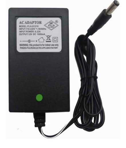 Photo of 12v AC adapter 1A (oakville) #1
