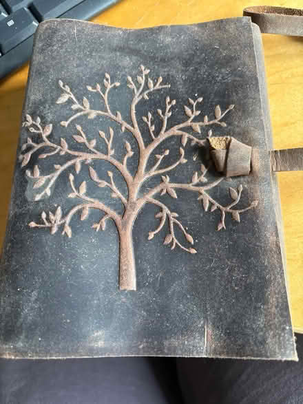 Photo of free Leather bound journal (Kings norton B38) #1