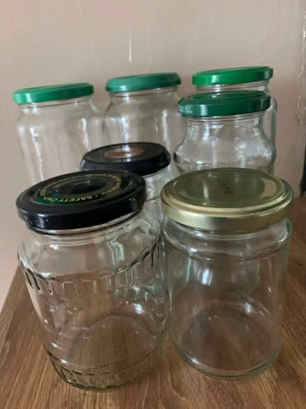 Photo of free Clean glass jars (ME9) #1