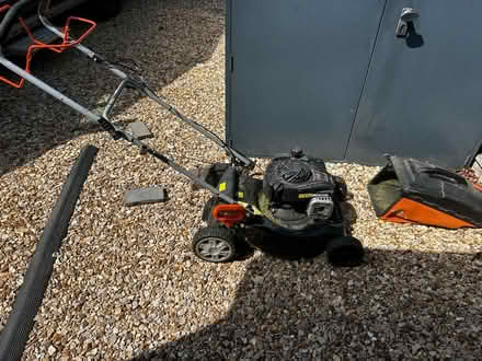 Photo of free Lawn mower (Derbyshire DE56) #1