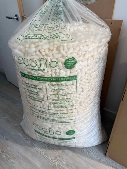 Photo of free Packing Peanuts - Large bag (Upton Gardens) #1