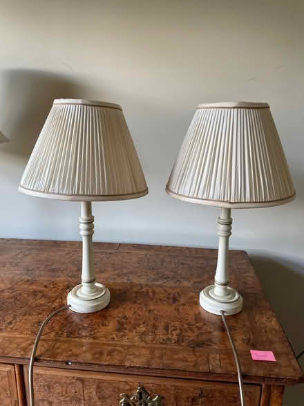 Photo of free Pair of small lamps (Bosham PO18) #1
