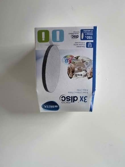 Photo of free Brita MicroDisc Water Filters (Pack of 2) (Portsmouth PO3) #1