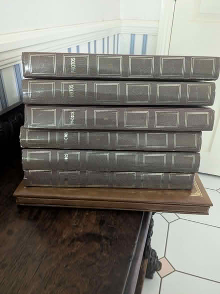 Photo of free 7 self-adhesive USED photo albums (Bengeo SG14) #1