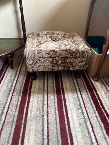 Photo of free Foot stool storage (Peterborough orton PE7 3AF) #1
