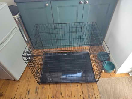 Photo of free Medium dog crate (Fiveways, Brighton) #1